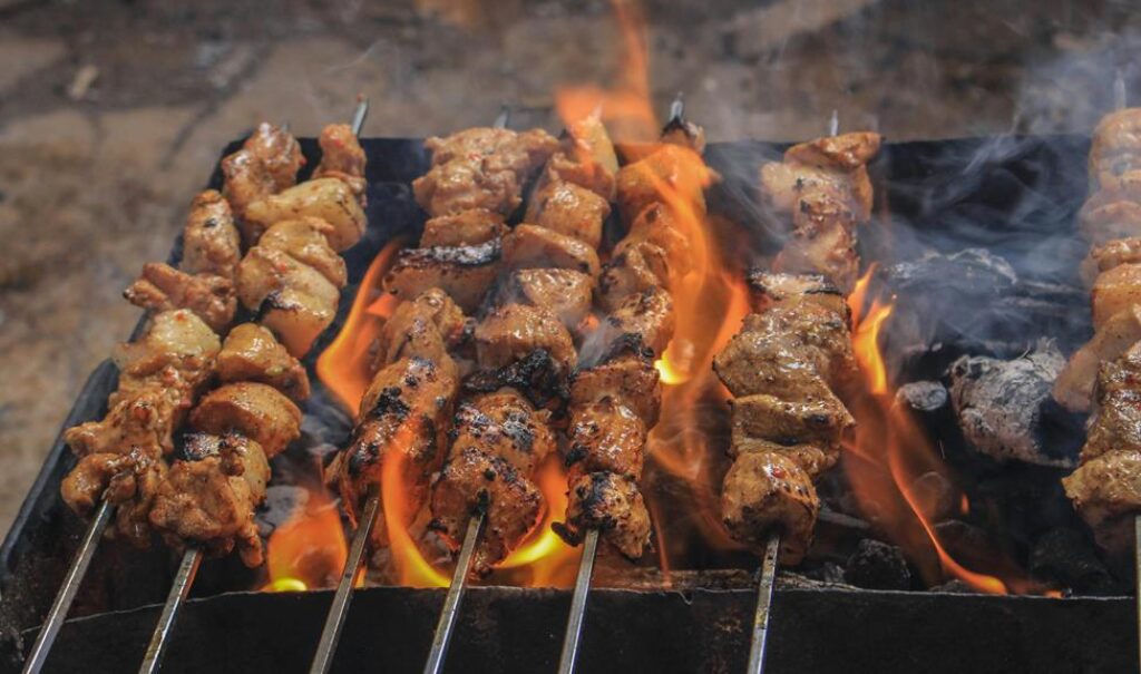 The Art of Open Flame Grilling The Art of Open Flame Grilling